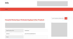 Desktop Screenshot of jaiveersahota.com