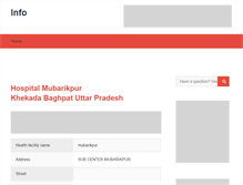 Tablet Screenshot of jaiveersahota.com